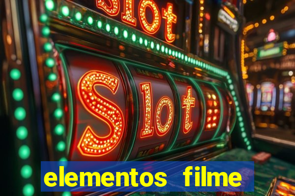 elementos filme completo dublado